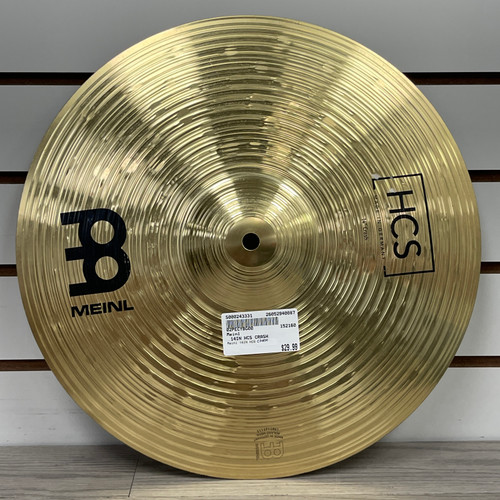 Vist Large View of Product Image Which is Used - Meinl 14IN HCS CRASH Crash Cymbals 14"