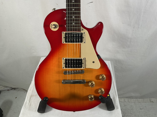 Vist Large View of Product Image Which is Used Epiphone LES PAUL 100 LP Type Electric Guitar Cherry Sunburst 6-String