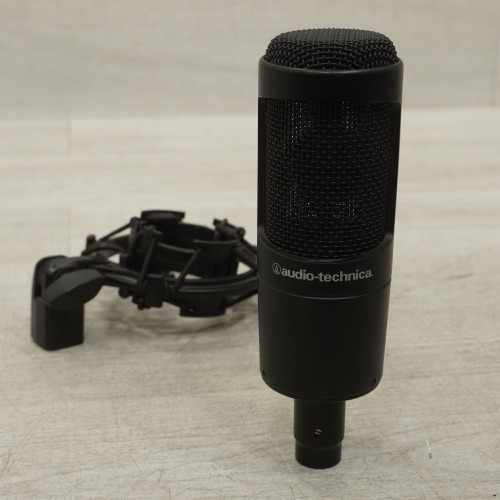 Vist Large View of Product Image Which is Used Audio Technica AT2035 Condenser Microphone