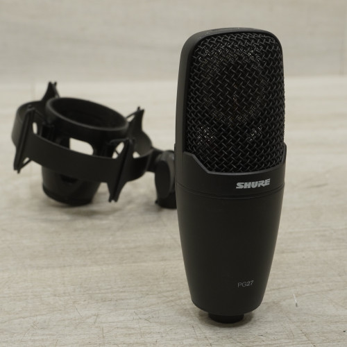 Vist Large View of Product Image Which is Used Shure PG27 Condenser Microphone