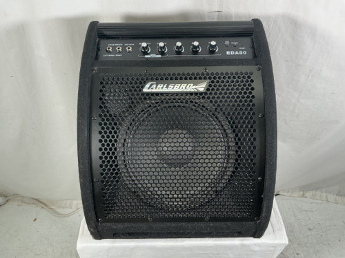 Vist Large View of Product Image Which is Used CARLSBRO EDA50 DRUM AMP Powered Full Range Speaker Cabinet