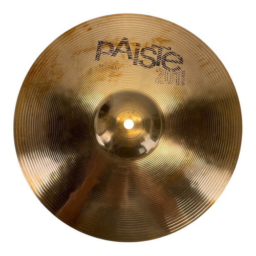 Vist Large View of Product Image Which is Used Paiste 201 Hi Hats Hi Hat Cymbals 13"