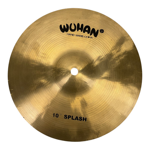 Vist Large View of Product Image Which is Used Wuhan 10 Inch Splash Cymbal 10"