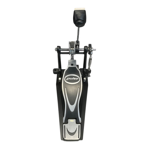 Vist Large View of Product Image Which is Used Pulse Double Chain Kick Pedal Kick Drum Pedal