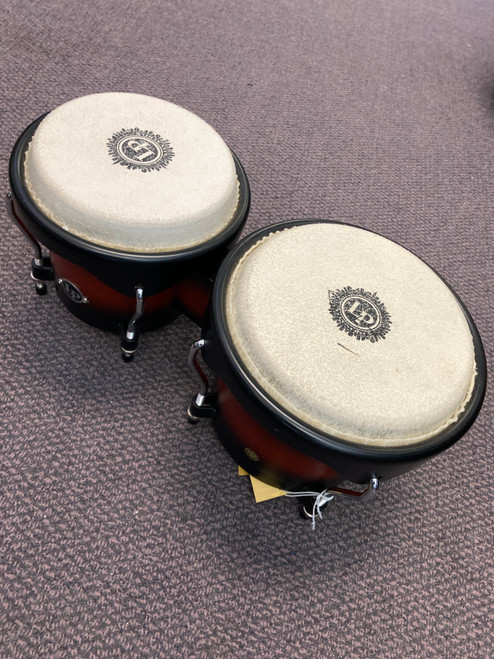 Vist Large View of Product Image Which is Used Latin Percussion - LP BONGOS Percussion Instrument