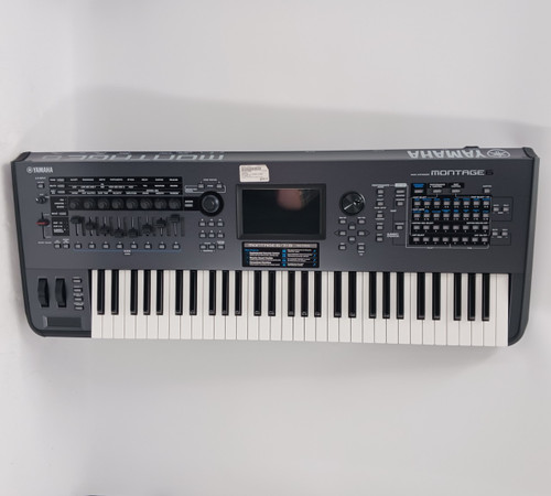 Vist Large View of Product Image Which is Used Yamaha MONTAGE 6 CLEAN W/BOX 61-Key Synthesizer 61-Key