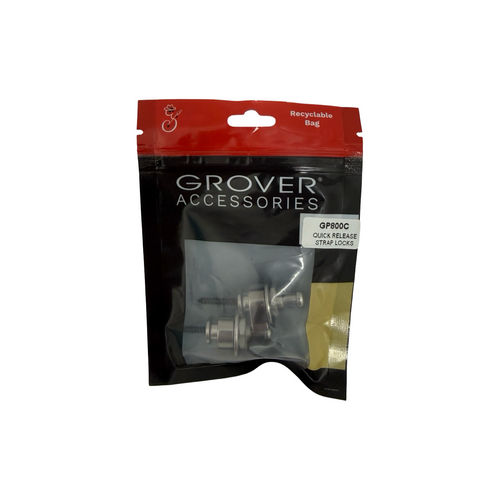 Vist Large View of Product Image Which is New GROVER STRAP LOCKS - CHROME