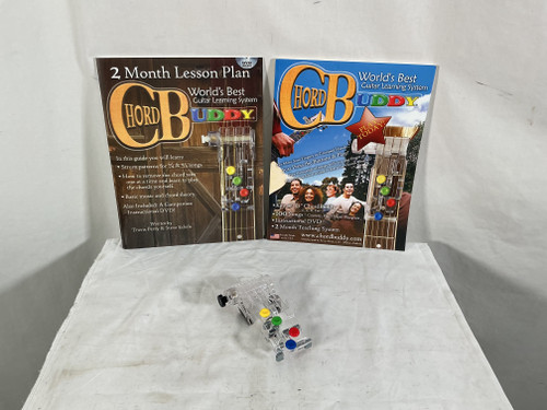 Vist Large View of Product Image Which is Used CHORD BUDDY + BOOKS Guitar Accessory