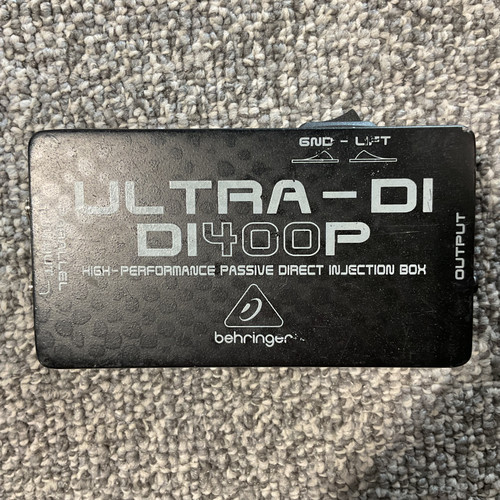Vist Large View of Product Image Which is Used BEHRINGER ULTRA DI DI400P Direct Box