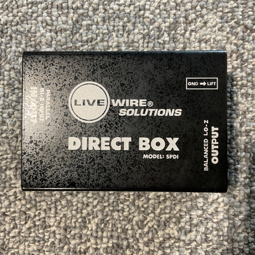 Vist Large View of Product Image Which is Used LIVE WIRE SOLUTIONS SPDI DIRECT BOX