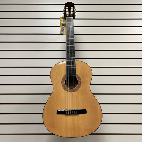 Vist Large View of Product Image Which is Used Hohner HC06 AS-IS Solid Top Acoustic Guitar Natural