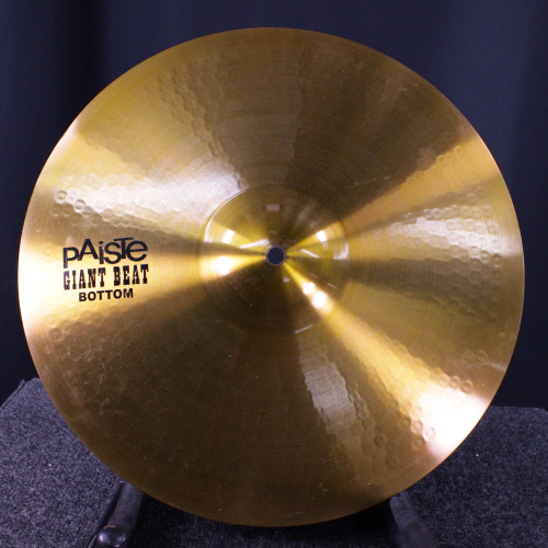 Vist Large View of Product Image Which is Used Paiste 16 GIANT BEAT HIHAT BOTTOM Hi Hat Cymbals Other