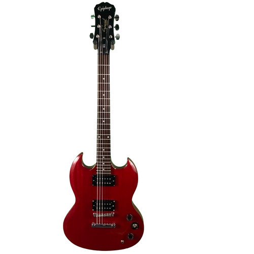 Vist Large View of Product Image Which is Used Epiphone SG  SPECIAL Electric Guitar Red 6-String