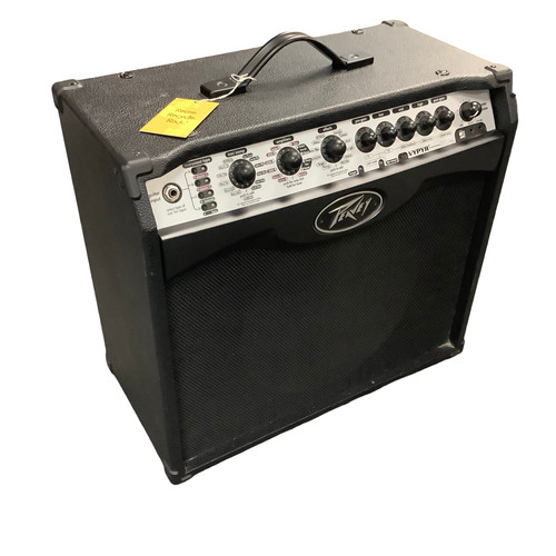 Vist Large View of Product Image Which is Used Peavey VYPYR VIP 2 Solid State Guitar Amp 1 x 12