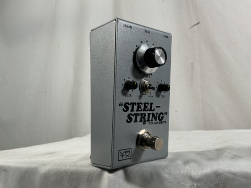 Vist Large View of Product Image Which is Used Vertex STEEL STRING CLEAN DRIVE MKII Overdrive Pedal
