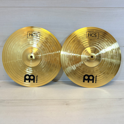 Vist Large View of Product Image Which is Used Meinl HCS 14 IN HI HATS Cymbal 14"