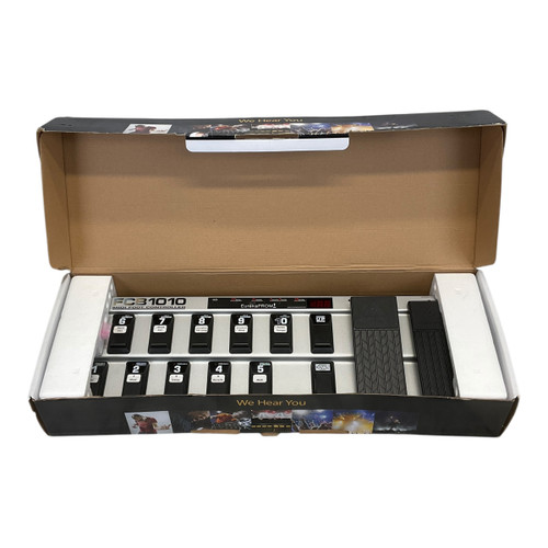 Vist Large View of Product Image Which is Used Behringer FCB1010 Midi Foot Controller With Eureka PROM