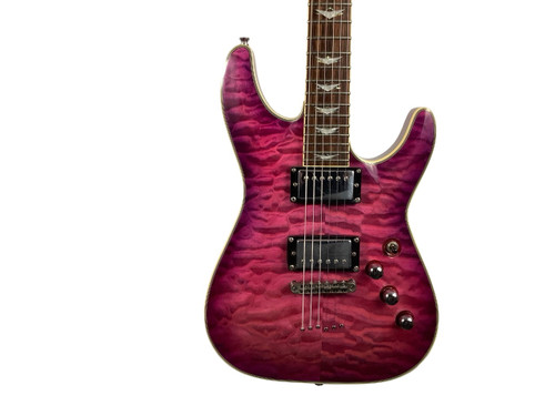 Vist Large View of Product Image Which is Used Schecter OMEN EXTREME Electric Guitar Custom Graphics 6-String