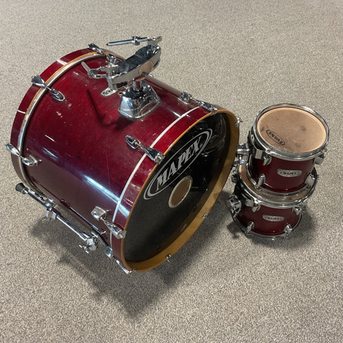 Vist Large View of Product Image Which is Used MAPEX M SERIES 3 PC Drum Shell Kit