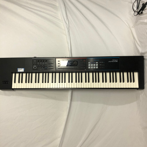 Vist Large View of Product Image Which is Used Roland JUNO DS88 88-Key Synthesizer 88-key