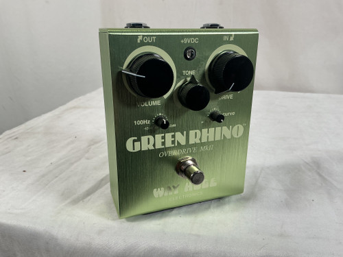 Vist Large View of Product Image Which is Used Way Huge GREEN RHINO Overdrive Pedal