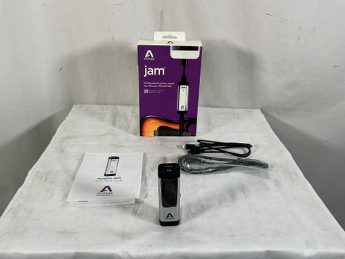 Vist Large View of Product Image Which is Used Apogee JAM INTERFACE Guitar Effects Pedal