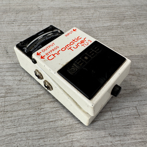 Vist Large View of Product Image Which is Used Boss TU-3 Chromatic Tuner Pedal