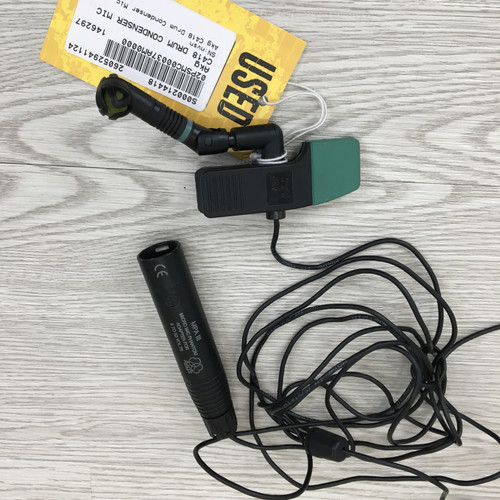 Vist Large View of Product Image Which is Used Akg C418 DRUM CONDENSER MIC Condenser Microphone