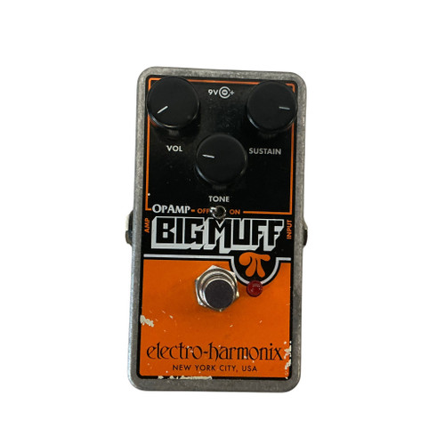 Vist Large View of Product Image Which is Used Electro Harmonix (E/H) OP AMP BIG MUFF Fuzz Pedal