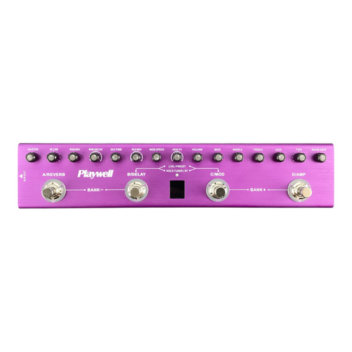 Vist Large View of Product Image Which is Used PLAYWELL TANK-G MULTI FX PEDAL
