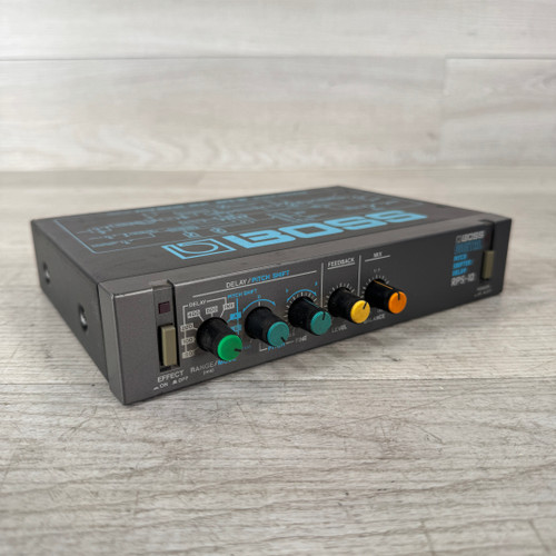 Vist Large View of Product Image Which is Used Boss RPS-10 - Micro Rack Series Pitch Shifter | Delay