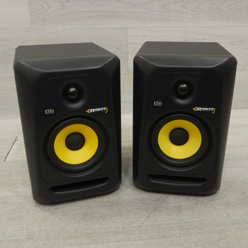 Vist Large View of Product Image Which is Used Krk Rokit 5 G3 Powered Studio Monitor