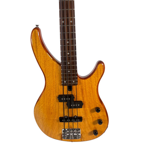 Vist Large View of Product Image Which is Used Yamaha TRBX174EW Electric Bass Guitar - Wood