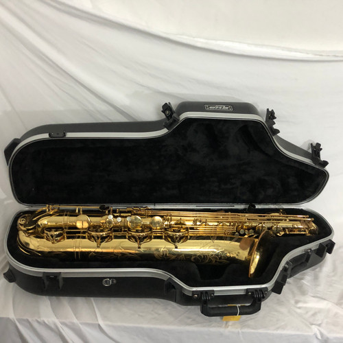 Vist Large View of Product Image Which is Used Yamaha YBS-62 Baritone Saxophone