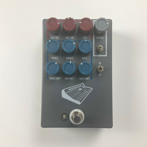 Vist Large View of Product Image Which is Used JHS Pedals Colour Box V2 Guitar Preamp Pedal