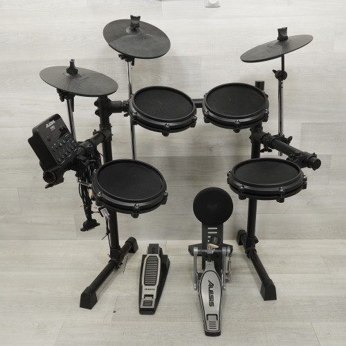 Vist Large View of Product Image Which is Used Alesis Turbo Mesh Electronic Drum Kit