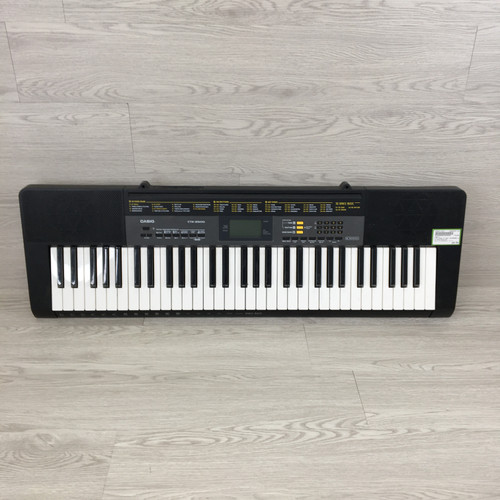 Vist Large View of Product Image Which is Used Casio CTK-2500 61-KEY KEYBOARD W/AC 61-Key Keyboard 61-Key