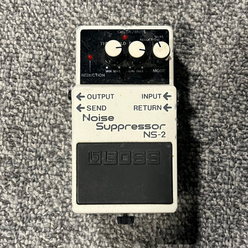 Vist Large View of Product Image Which is Used BOSS NS-2 NOISE SUPPRESSOR Guitar Pedal