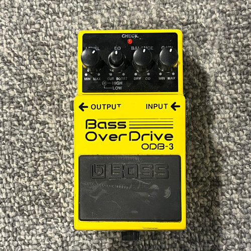 Vist Large View of Product Image Which is Used BOSS ODB-3 BASS OVERDRIVE Guitar Pedal