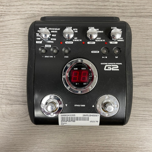 Vist Large View of Product Image Which is Used - Zoom G2 Multi-FX Pedal
