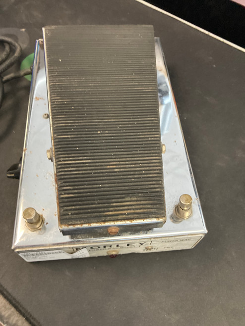 Vist Large View of Product Image Which is Used Morley POWER WAH Wah Pedal