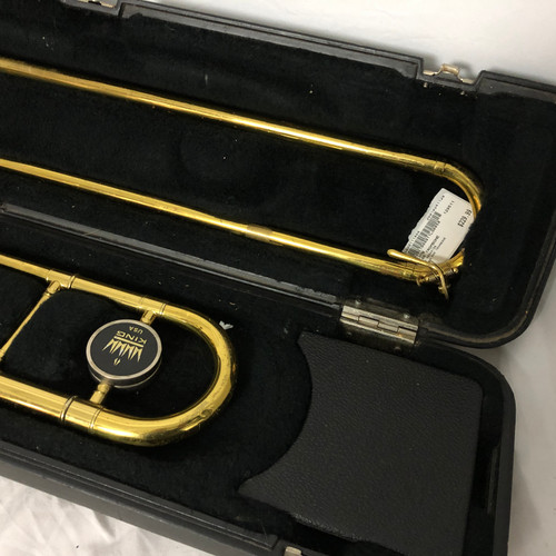 Vist Large View of Product Image Which is Used King 606 TROMBONE Trombone