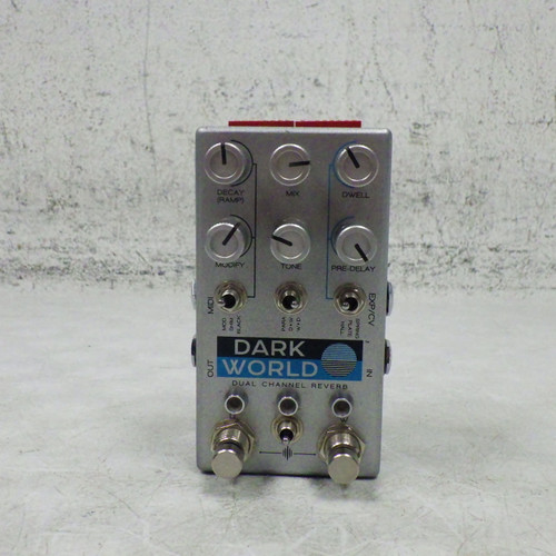 Vist Large View of Product Image Which is Used Chase Bliss Audio DARK WORLD STEREO REVERB Reverb Pedal