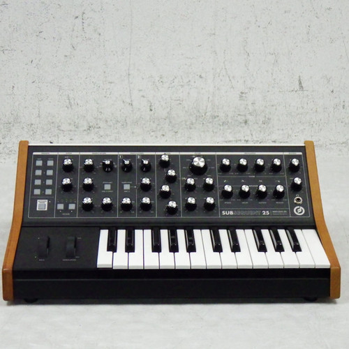 Vist Large View of Product Image Which is Used Moog subsequent 25 Analog Synthesizer 25-Key Synthesizer 25-Key