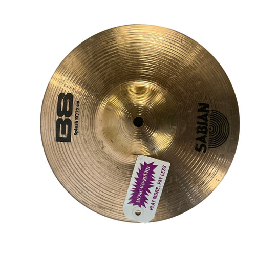 Vist Large View of Product Image Which is Used Sabian 10IN SPLASH Splash Cymbal 10"