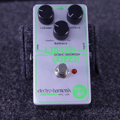 Vist Large View of Product Image Which is Used Electro Harmonix (E/H) LIZARD QUEEN OCTAVE FUZZ PEDAL Fuzz Pedal