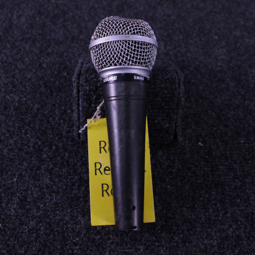 Vist Large View of Product Image Which is Used Shure SM48 VOCAL MICROPHONE Dynamic Microphone