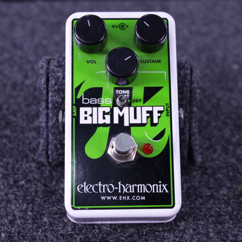 Vist Large View of Product Image Which is Used Electro Harmonix (E/H) BASS BIG MUFF FUZZ PEDAL Fuzz Pedal