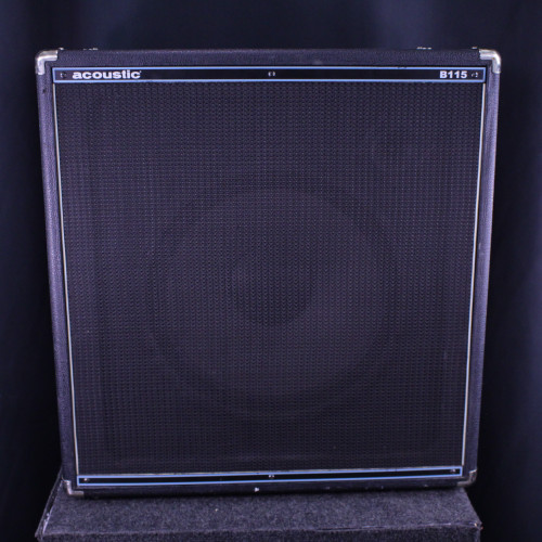 Vist Large View of Product Image Which is Used Acoustic B115 BASS CAB 1 x 15 Bass Guitar Cabinet 1 x 15