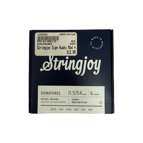 Vist Large View of Product Image Which is New Stringjoy Sign Husky Med +